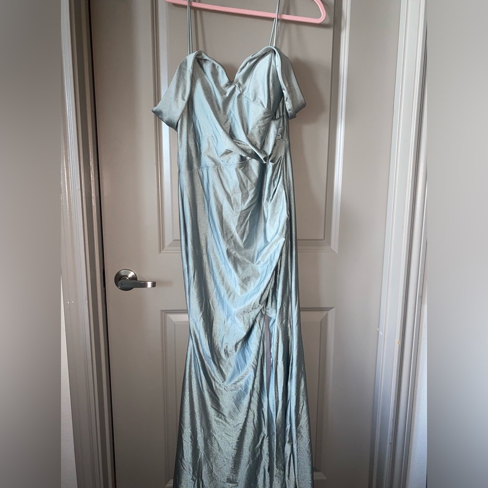 Formal Sage Dress